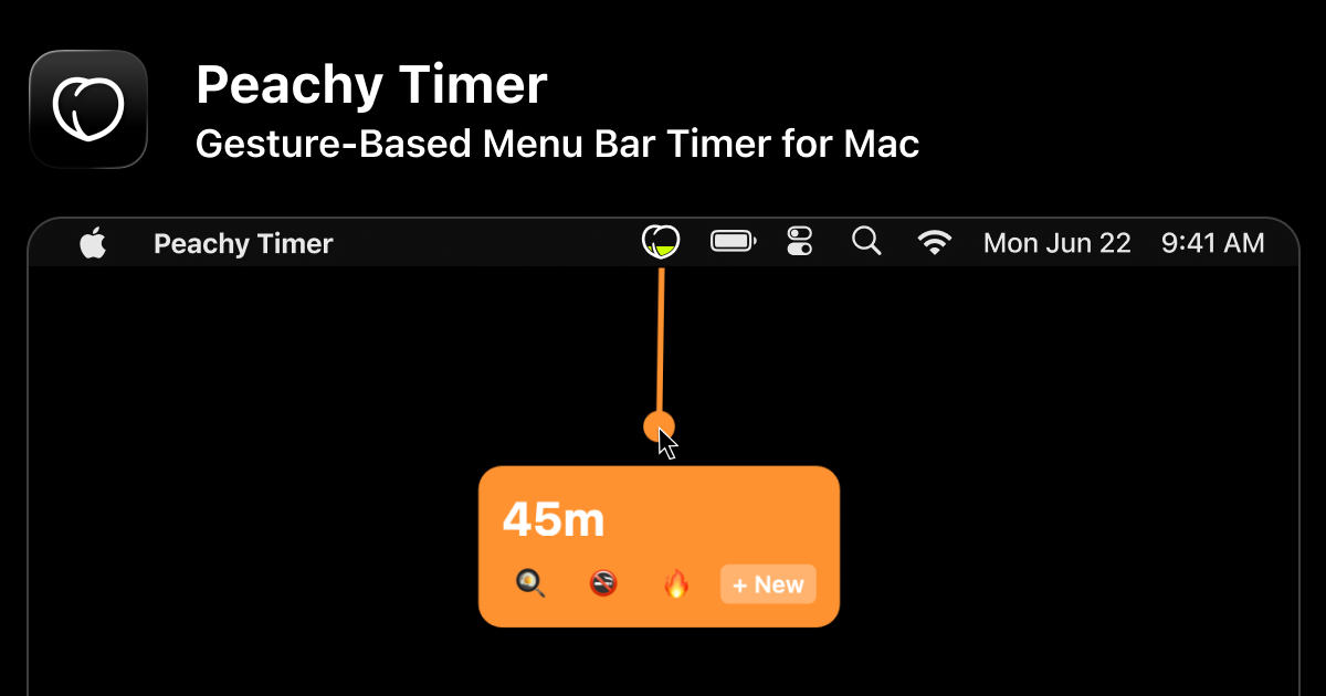 Best Timer Apps for Mac in 2025-2026: Complete Guide | Peachy Timer